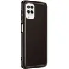 Image de Coque Souple Transparente Noire pour Samsung A22 4G