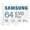 Image de CARTE MICRO SD 64G EVO PLUS AVEC ADAPTATEUR SD CLASSE10