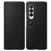 Image de LEATHER FLIP COVER BLACK GALAXY Z FOLD3 5G