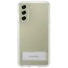 Image de Coque pour Galaxy S21 FE 5G Translucide avec Fonction Stand Samsung Transparent