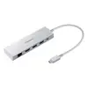Image de Samsung NPC Multiport Adapter Silver (EE-P5400USEGEU)