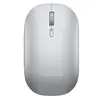 Image de Slim EJ-M3400 - Souris - ergonomique - 5 boutons - sans fil - Bluetooth 5.0 - argent