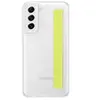 Image de Coque de protection avec lanière blanche pour Galaxy S21FE Transparent