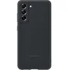 Image de Coque de protection en silicone pour Galaxy S21FE Gris foncé