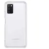 Image de Coque pour Galaxy A03s Souple Utra-Fine Compatible avec Chargement Sans Fil Transparent