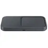 Image de Pad Induction plat DUO Watch, Charge Rapide 15W (chargeur secteur non inclus) Noir
