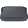 Image de Samsung EP-P2400 - Plot de charge sans fil - 15 watt - 2.77 A - AFC - gris foncé