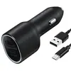 Image de EP-L4020 - Adaptateur d'alimentation pour voiture - 40 Watt - FC - 2 connecteurs de sortie (USB, USB-C) - noir