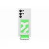 Image de Coque Silicone avec lanière S22 ULTRA Blanc