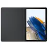 Image de Book Cover Galaxy Tab A8 Gris anthracite