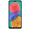 Image de Samsung Galaxy M33 5G, Android Smartphone, 6,6 Zoll Infinity-O TFT Display, 5.000 mAh Akku, 6 GB RAM 128 GB Speicher, Dual-SIM, Dark Blue en occasion ou reconditionné