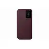 Image de Coque Smart Clear View S22+ Bordeaux