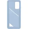 Image de Coque porte-carte intégré Bleu arctique Samsung Galaxy A33 5G