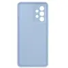 Image de Coque Silicone Bleu arctique Samsung Galaxy A53 5G