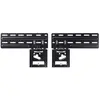 Image de Accroche mural ACRMUR slim fit pour TV de 43" à 85" Noir