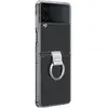 Image de Coque transparente avec anneau Pour Galaxy Z Flip4