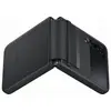 Image de Coque en cuir Design Noir Pour Galaxy Z Flip4