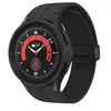 Image de Galaxy Watch5 Pro - 45 mm - titane noir - montre intelligente avec bande sport - affichage 1.4" - 16 Go - LTE, NFC, Wi-Fi, Bluetooth - 4G - 46.5 g