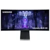 Image de Samsung Ecran PC Odyssey OLED G8 34’’ 175Hz , 0.1ms, Dalle OLED Incurvée 1800R,UWQHD: 3440 x 1440, AMD FreeSync Premium Pro,Core Lightning +,Smart, Inclinable-Ajustable en hauteur, USB C, Micro HDMI en occasion ou reconditionné