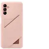 Image de Coque arrière avec porte-carte Copper Rose pour Samsung A04s