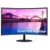 Image de S27C390EAU - S39C Series - écran LED - incurvé - 27" - 1920 x 1080 Full HD (1080p) @ 75 Hz - VA - 250 cd/m² - 3000:1 - 4 ms - 2xHDMI, DisplayPort -