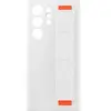 Image de Coque Silicone avec lanière S23 Ultra Blanc