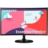 Image de 61cm/24'' (1920x1080) Samsung S24C364EAU Essential Curved 16:9 4ms HDMI VGA Full HD Black