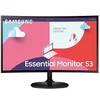 Image de 68,6cm/27'' (1920x1080) Samsung C27F364EAU Essential 16:9 4ms 75Hz HDMI VGA Full HD Black