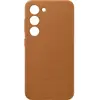Image de Coque en cuir S23 Beige