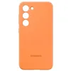 Image de Coque en Silicone pour Samsung Galaxy S23+ 5G Orange Abricot en occasion ou reconditionné