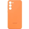 Image de Coque Silicone S23+ Orange
