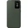 Image de Etui Smart View avec porte-carte S23+ Khaki