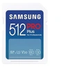 Image de PRO Plus MB-SD512S - Carte mémoire flash - 512 Go - Video Class V30 / UHS-I U3 - SDXC UHS-I - blanc