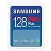 Image de PRO Plus MB-SD128S - Carte mémoire flash - 128 Go - Video Class V30 / UHS-I U3 / Class10 - SDXC UHS-I - blanc