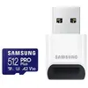 Image de PRO Plus MB-MD512SB - Carte mémoire flash - 512 Go - A2 / Video Class V30 / UHS-I U3 / Class10 - microSDXC UHS-I - bleu