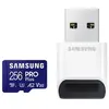 Image de PRO Plus MB-MD256SB - Carte mémoire flash - 256 Go - A2 / Video Class V30 / UHS-I U3 / Class10 - microSDXC UHS-I - bleu