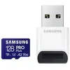 Image de PRO Plus MB-MD128SB - Carte mémoire flash - 128 Go - A2 / Video Class V30 / UHS-I U3 / Class10 - microSDXC UHS-I - bleu