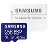 Image de PRO Plus MB-MD256SA - Carte mémoire flash (adaptateur microSDXC vers SD inclus(e)) - 256 Go - A2 / Video Class V30 / UHS-I U3 - microSDXC UHS-I -