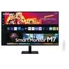 Image de S32BM702UP - M7 Series - écran LED - Intelligent - 32" - 3840 x 2160 4K @ 60 Hz - VA - 300 cd/m² - 3000:1 - HDR10 - 4 ms - 2xHDMI, USB-C -