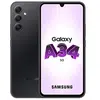 Image de Smartphone Galaxy A34 6,6" 5G Nano SIM 128 Go Noir