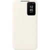 Image de Etui Smart View avec porte-carte S23+ Creme