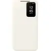 Image de Etui Smart View avec porte-carte S23 Blanc