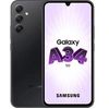 Image de Smartphone Galaxy A34 noir 6.6 RAM 8 Go stockage 256 Go
