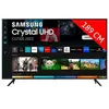 Image de TU75CU7105K - Classe de diagonale 75" CU7105 Series TV LCD rétro-éclairée par LED - Crystal UHD - Smart TV - Tizen OS - 4K UHD (2160p) 3840 x 2160 -
