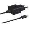 Image de Chargeur secteur 25W Avec cable USBC Noir