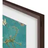 Image de Cadre The Frame 32'' Noyer