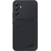 Image de Coque avec porte-carte Galaxy A34 5G Noir