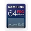 Image de PRO Ultimate MB-SY64S - Carte mémoire flash - 64 Go - Video Class V30 / UHS-I U3 - SDXC UHS-I - blanc