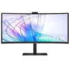 Image de Samsung Ecran PC ViewFinity S65VC, 34" 100Hz - Dalle VA Incurvée 1000R, Résolution WQHD : 3440 x 1440 , 5ms, 3000:1, Adaptative Picture, Auto Source Switch+, KVM Switch,Pied Ajustable, Display port en occasion ou reconditionné