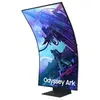 Image de Odyssey Ark S55CG970NU - G97NC Series - moniteur QLED - Intelligent - jeux - incurvé - 55" - 3840 x 2160 4K @ 165 Hz - VA - 600 cd/m² - 1000000:1 -